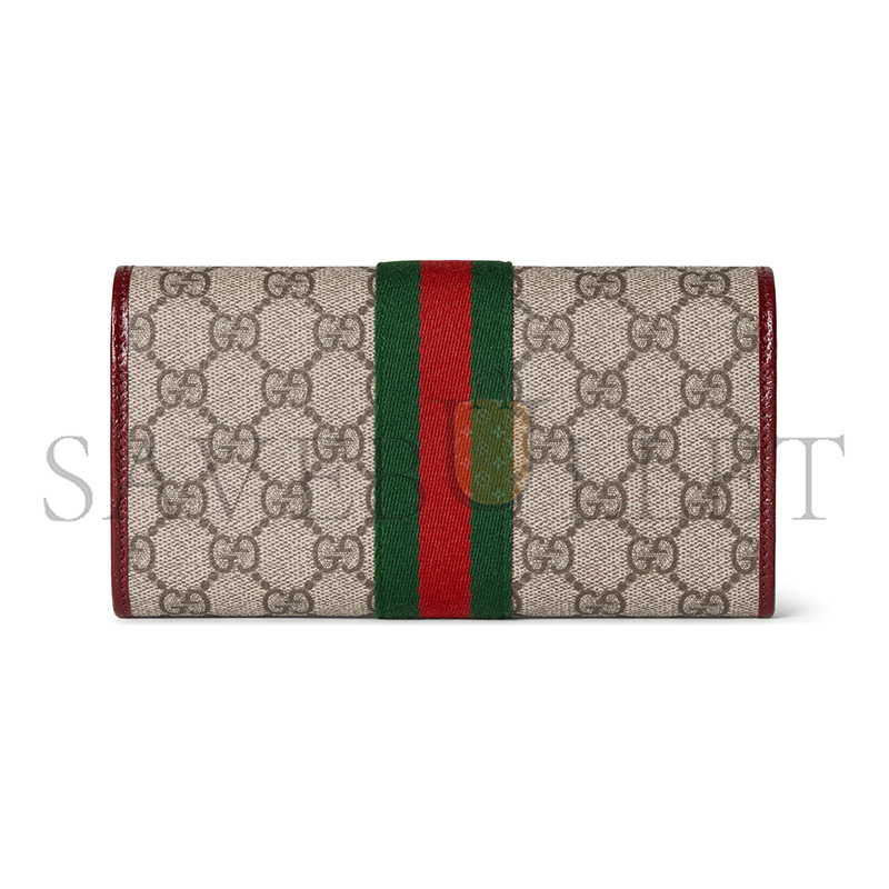 Gvc*1 ophidia continental wallet 838485 (19*10*3.5cm)